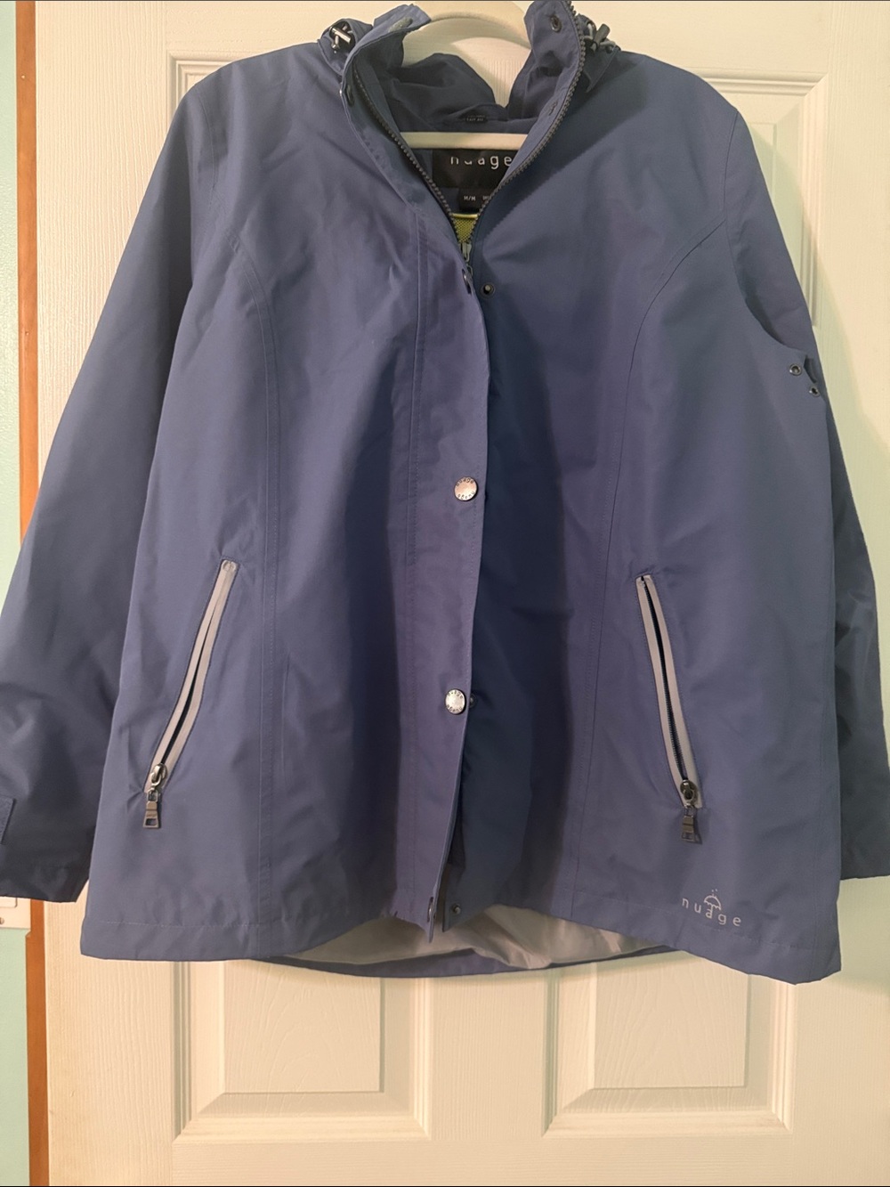 Nuage Women's Trench Coat in Light Lavender - M